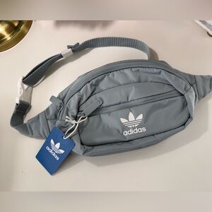 Adidas‎ Originals Adicolor National Belt Bag Fanny Pack Waist Bag Light Blue